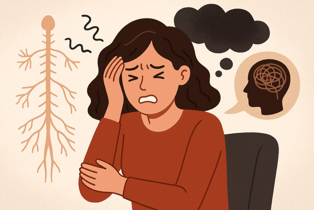 焦慮發作背後的真相：自律神經失衡還是思考慣性？