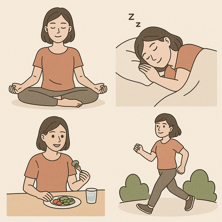 自律神經失調可以自癒嗎？從生活習慣開始調整