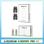 AIRSCREAM AIRSPOPS PRO II氣泡2代煙彈空倉霧化芯成品芯