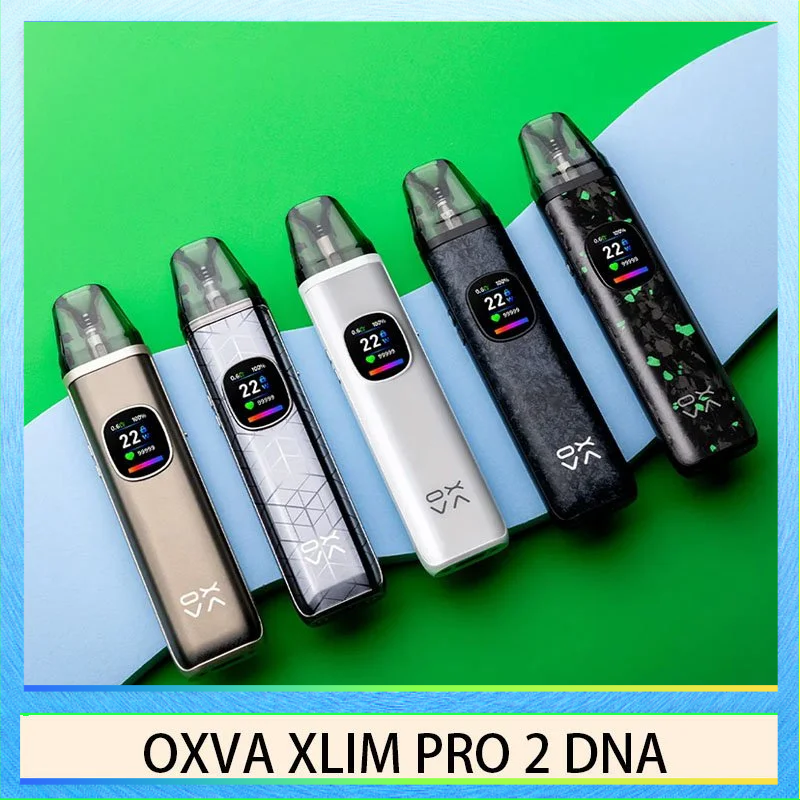 OXVA DNA OXVA Xlim Pro 2 DNA小蠻牛全球首款DNA晶片驅動Pod裝置主機